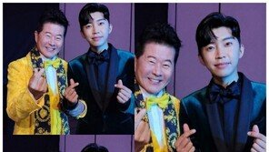 태진아·임영웅, 韓 대표 트로트 가수들의 세대 초월한 우정 ‘훈훈’