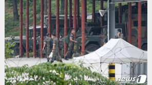 군 “포천 지역 전 부대 외출 통제”…무더기 감염경로는 “아직”