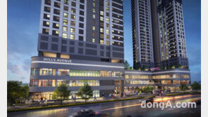 현대건설 ‘힐스 에비뉴 대전 더스카이’ 상업시설 공급… ‘트램·복합터미널 시너지’ 기대↑