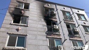 광주서 빌라 화재로 일가족 참변…1명 사망·3명 부상