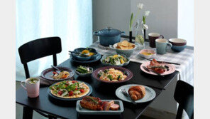 르크루제, 신제품 북유럽 컬렉션 출시 기념 고객 감사 플레이팅 챌린지 진행