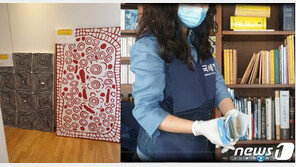 세금 체납 변호사 금고서 순금-명품시계 ‘와르르’