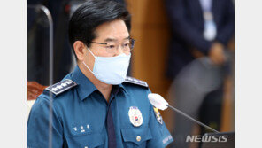 ‘광화문 경찰차벽’ 과잉대응 지적에…경찰청장 “불가피한 선택”