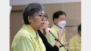 정은경 “추워지면 바이러스 생존 길어져…코로나19 유행에 영향”
