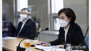 유은혜 “등교 확대 필요성 공감하나 방역이 우선”
