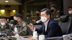 서욱 국방장관, 해리스 美대사 만나…“한미동맹 발전 소통”