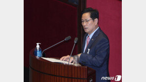 재난문자, 하루 126번 울렸다…野 박수영 “행정편의주의”