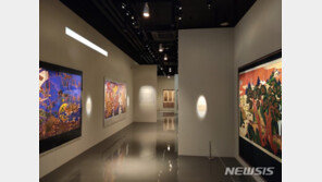 호림박물관 ‘정원의 풍경_인물·산수·화조’展 민화 50점 공개