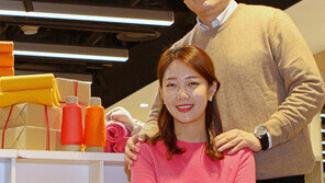 “캐시미어 니트로 추위 대비하세요”