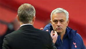 8일만에 깜짝 출격… 모리뉴 연막작전?