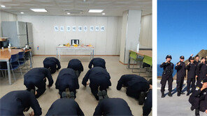 “독도에서 맞는 색다른 추석… 영상으로 문안드려요”