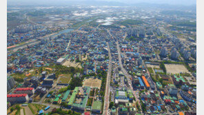 진천군 “진천읍 인구 5만명 채워 2025년 市승격 도전”