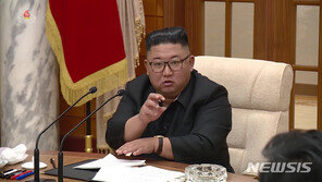 북한, 당 정치국 회의서 “연말까지 80일 전투 진행” 결정