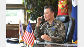 원인철 합참의장, 美 합참의장과 첫 통화…“한미 긴밀히 협조”