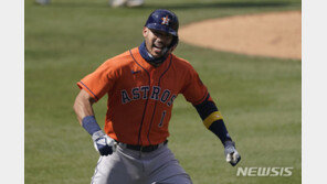 ‘코레아 홈런 2방’ 휴스턴, ALDS 1차전 잡고 ‘기선제압’