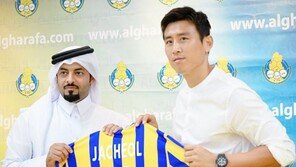 구자철, 카타르 컵 대회서 득점…1년 만에 골 맛