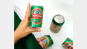 칭따오, 200ml 소용량 미니캔 제품 출시… “가볍게 즐기는 맥주가 대세”