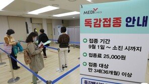 물백신 우려 독감백신 48만명분 수거…무료접종사업 12일 재개