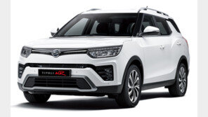 쌍용 SUV ‘티볼리 에어’ 판매 시작