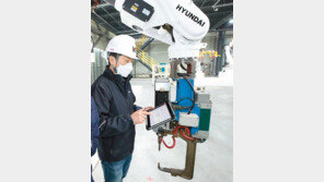 KT-현대로보틱스 ‘5G 로봇’ 선보여