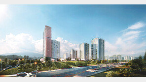 1km 거리에 양평역… 남한강 조망 아파트