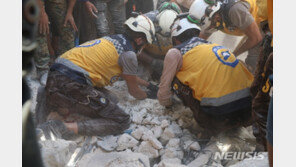 시리아 북부서 폭탄트럭 폭발로 19명 사망 80여명 부상