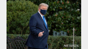 ‘퇴원’ 트럼프 “기분 좋아…15일 TV토론 고대” 폭풍 트윗