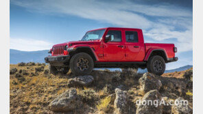 ‘완판車’ 등극한 지프 글래디에이터… FCA코리아, 추가 물량 확보 ‘구슬땀’