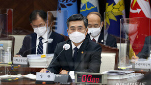 서욱 “北 신형 잠수함 4000~5000t급…또 다른 모습 진화 중”