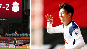 EPL ‘골 풍년’… 관중이 없어서?