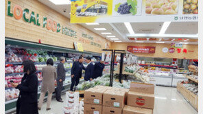 장성군 ‘로컬푸드 직매장’ 코로나에도 매출 쑥쑥