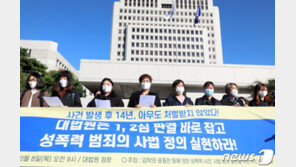윤중천 대법 선고 앞두고…706개 여성·시민단체 “성범죄로 처벌” 촉구