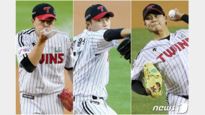 2000년 이후 출생자만 3명…LG 선발 마운드의 눈부신 미래