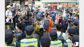 서울시, 한글날 집회 금지…광화문역 등 4곳 무정차·출입구 폐쇄