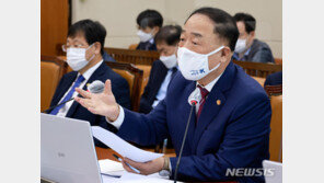 홍남기 “서울 아파트가격 보합·안정세…전세 안정화는 아직”