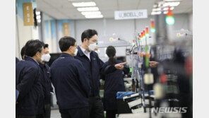 이재용, 네덜란드 등 유럽 출장…글로벌 현장경영 5개월 만에 재개