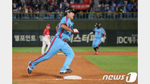 뇌종양 이겨낸 김상호, 롯데서 방출…김대륙 등 9명 웨이버 공시