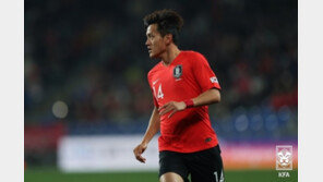 벤투호 수비수 홍철, 좌측 무릎 부상으로 제외…심상민 대체발탁