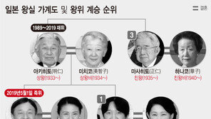 연기됐던 나루히토 일왕 후계자 책봉 의식, 11월 8일 실시