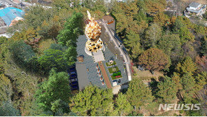 높이 30m ‘백제 금동 대향로’ 부여 남령공원에 들어선다