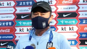 김학범 감독 “골 많이 나올 것…A팀과 화끈하게 ‘맞불’ 놓겠다”