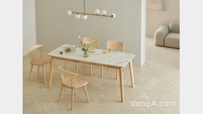 한샘몰, 세라믹식탁 ‘도노’ 신규 라인업 공개