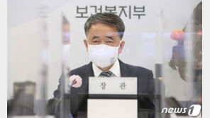 ‘국민 지쳐간다’ 지적에 박능후 장관 “방역 근본적인 변화 추진할 때”