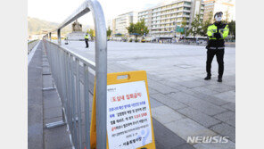 서울시, 한글날 집회 참가자 고발…광화문 인근 지하철 4곳 무정차