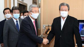 김무성 “현역이 재보선 나가면 곤란…대선 욕심은 포기”