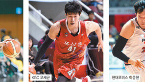 토종 빅맨 3인방 “개막전 영웅은 나！”