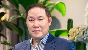 조현상 효성사장 ‘플라워 버킷 챌린지’