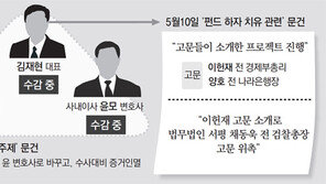 [단독]檢확보 옵티머스 내부문건 “이헌재 소개로 채동욱 고문 위촉” 