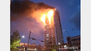 고층건물 화재 진압 고가사다리차 전국 10대…울산엔 없어