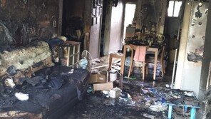 홀로 집에 있다가 불이나 전신 3도 화상 중학생 숨져